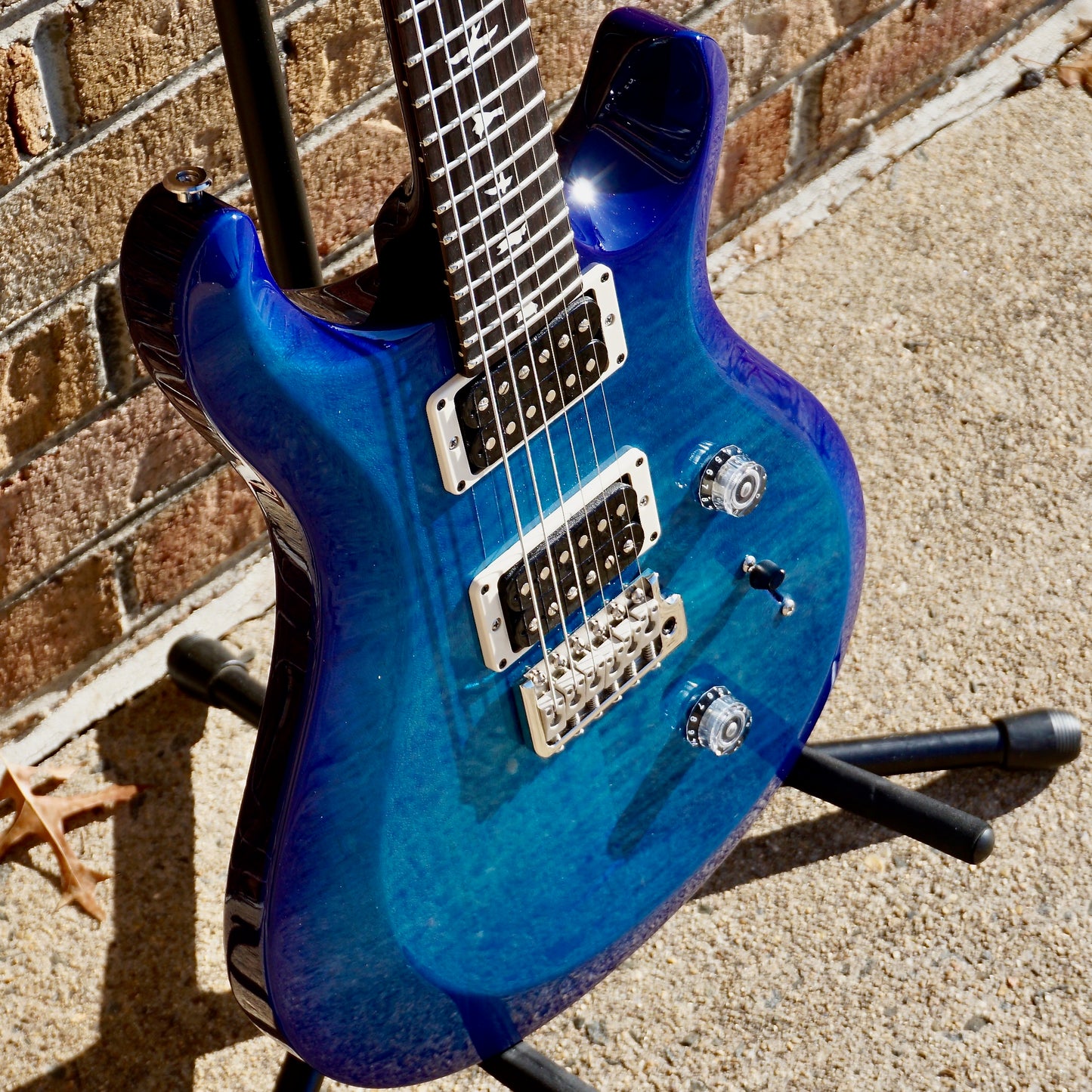 PRS S2 Custom 24 Lake Blue