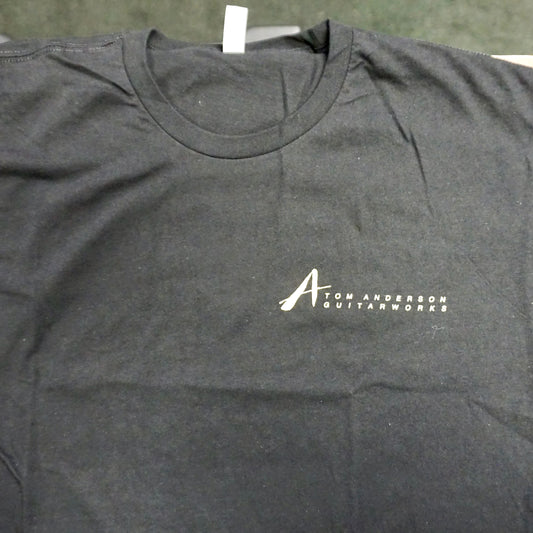 Tom Anderson Logo T-Shirt Black