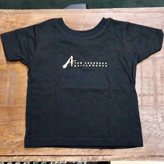 Tom Anderson Logo Baby (12 Month) T-Shirt Black
