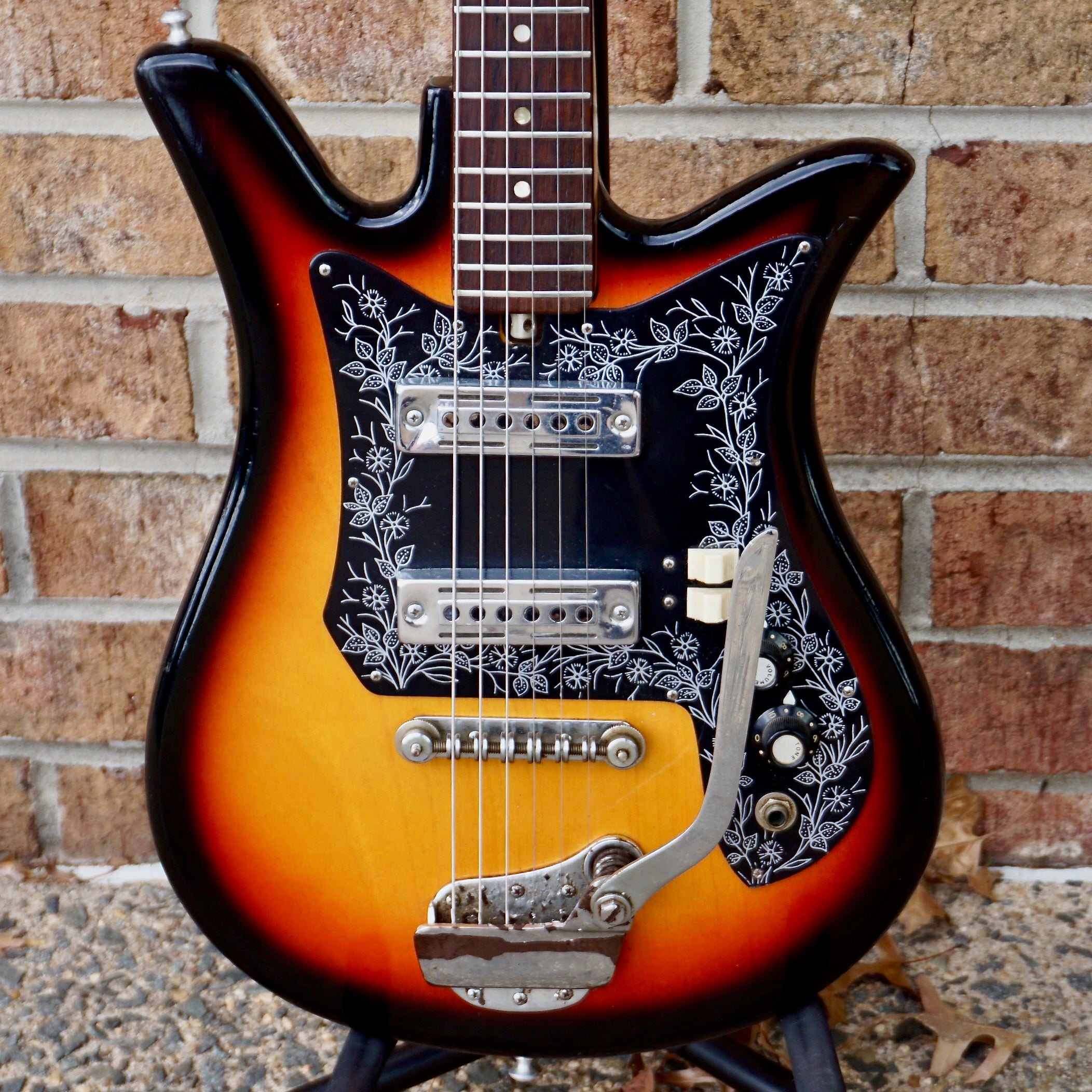 Teisco ET-200 Sunburst 60's Era – Matt's Guitars