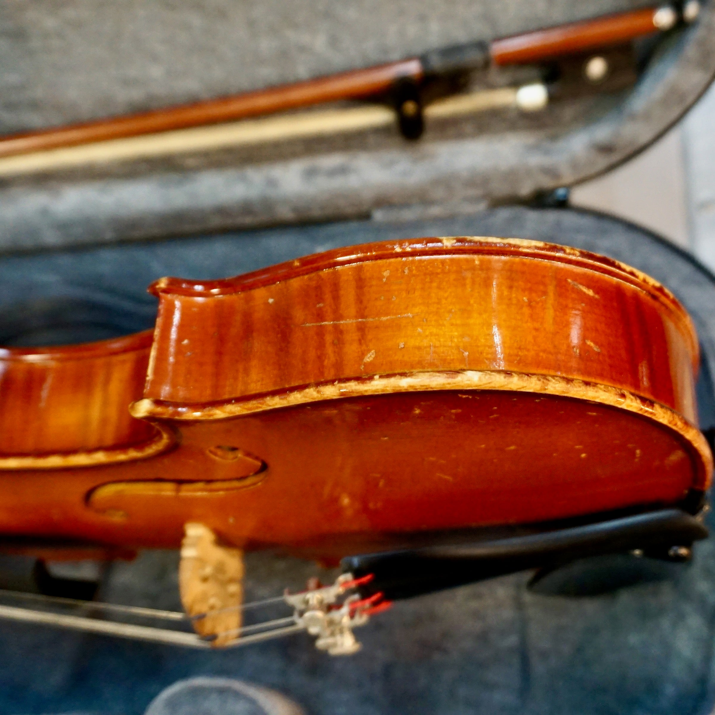 Ar seidel deals violin