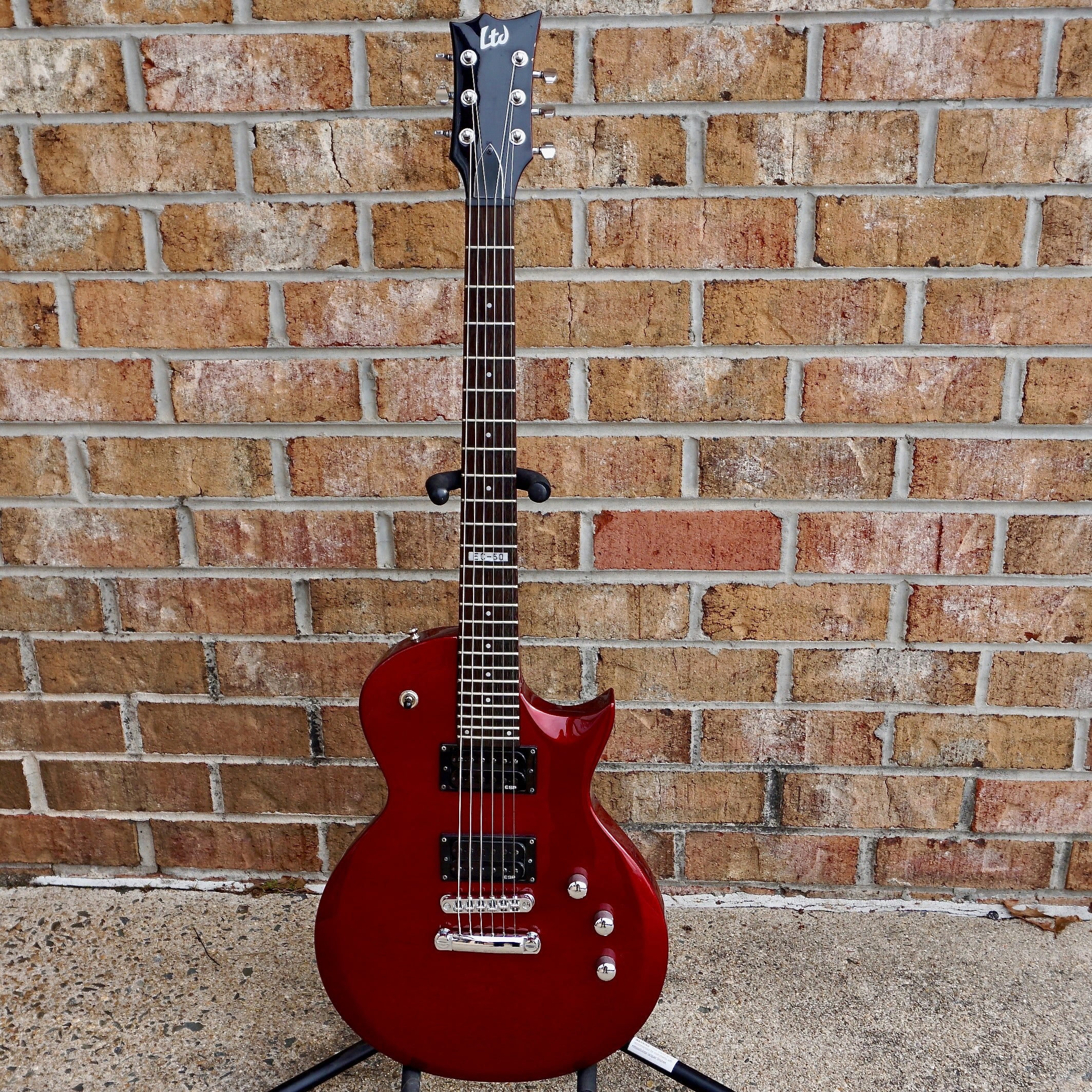 LTD EC-50 エレキギター 赤 RED ESP guitar - 楽器、器材