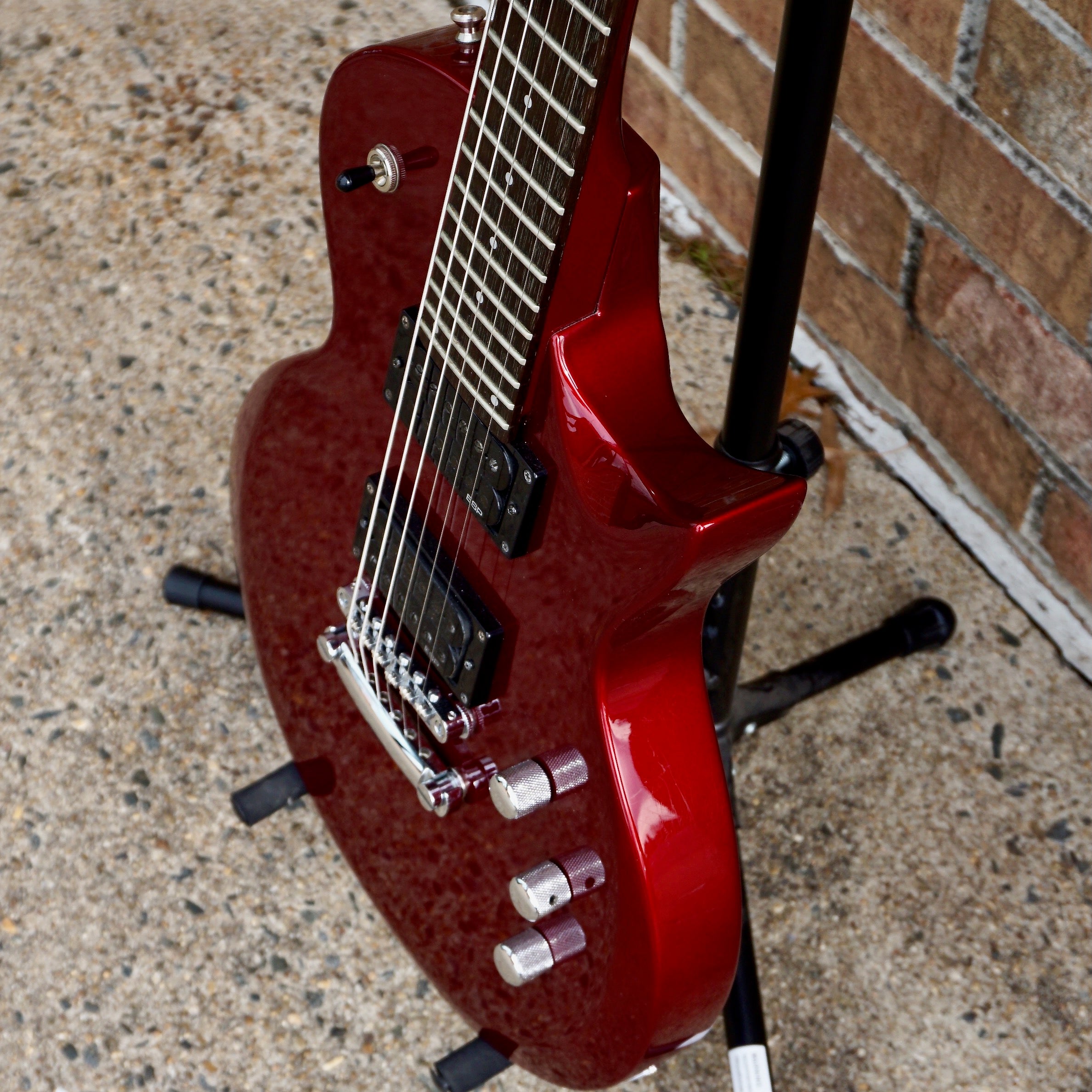 LTD EC-50 エレキギター 赤 RED ESP guitar - 楽器、器材