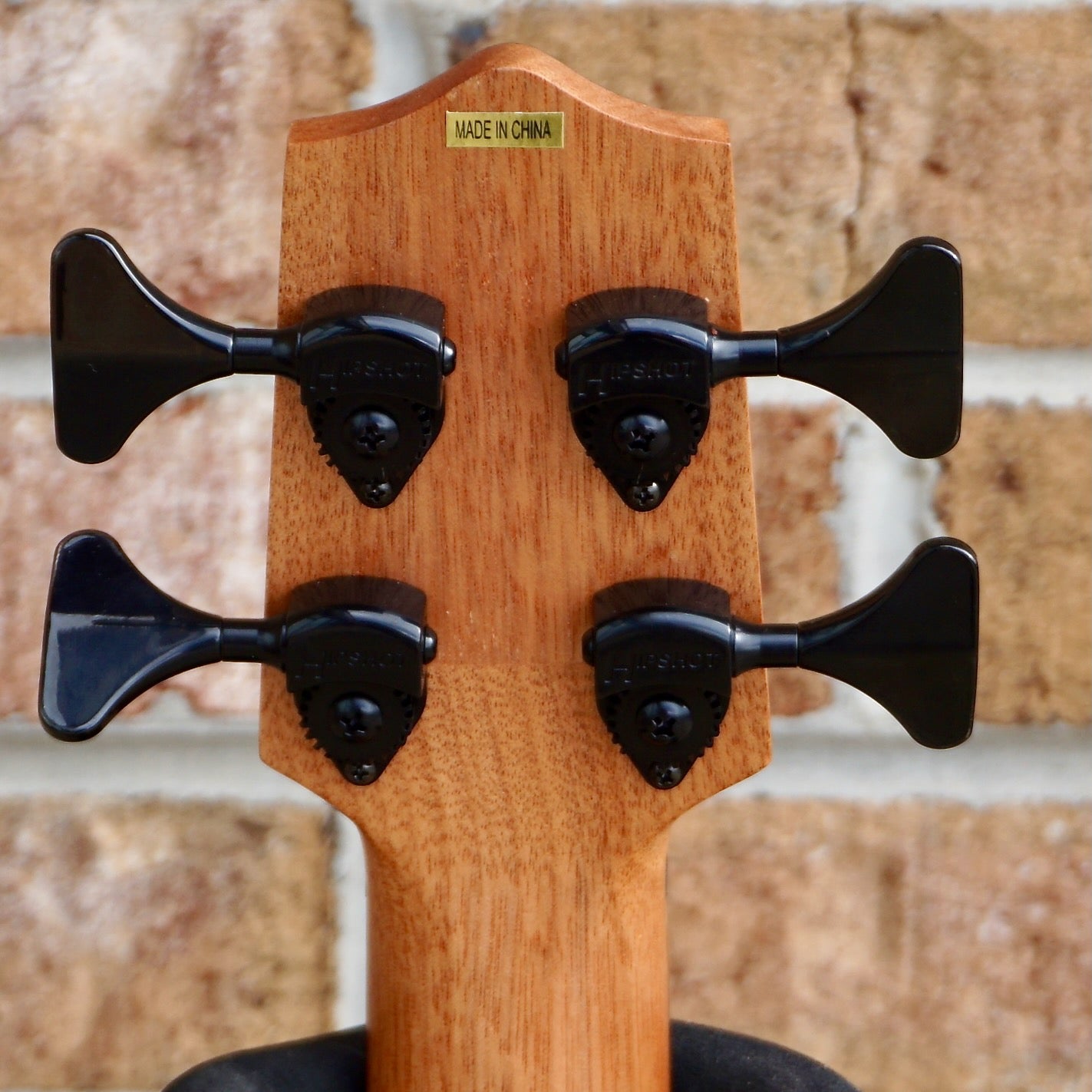 Kala Striped Ebony Fretted Acoustic-Electric UBASS