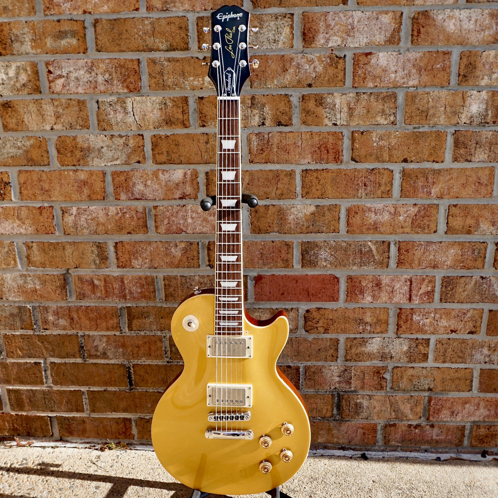 Epiphone Les Paul Standard Gold Top