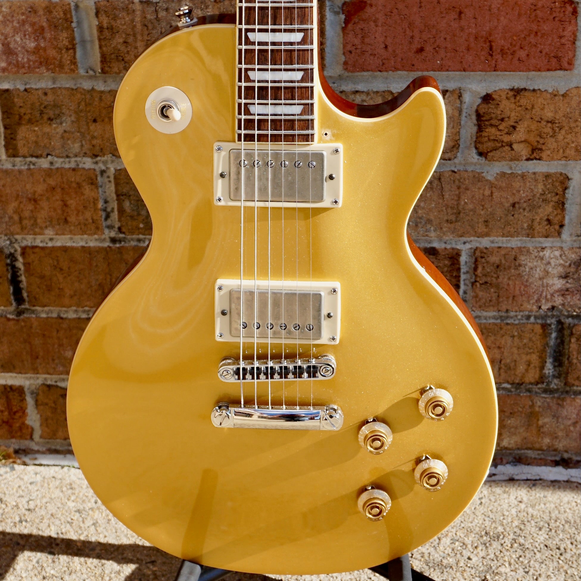 Epiphone Les Paul Standard Gold Top