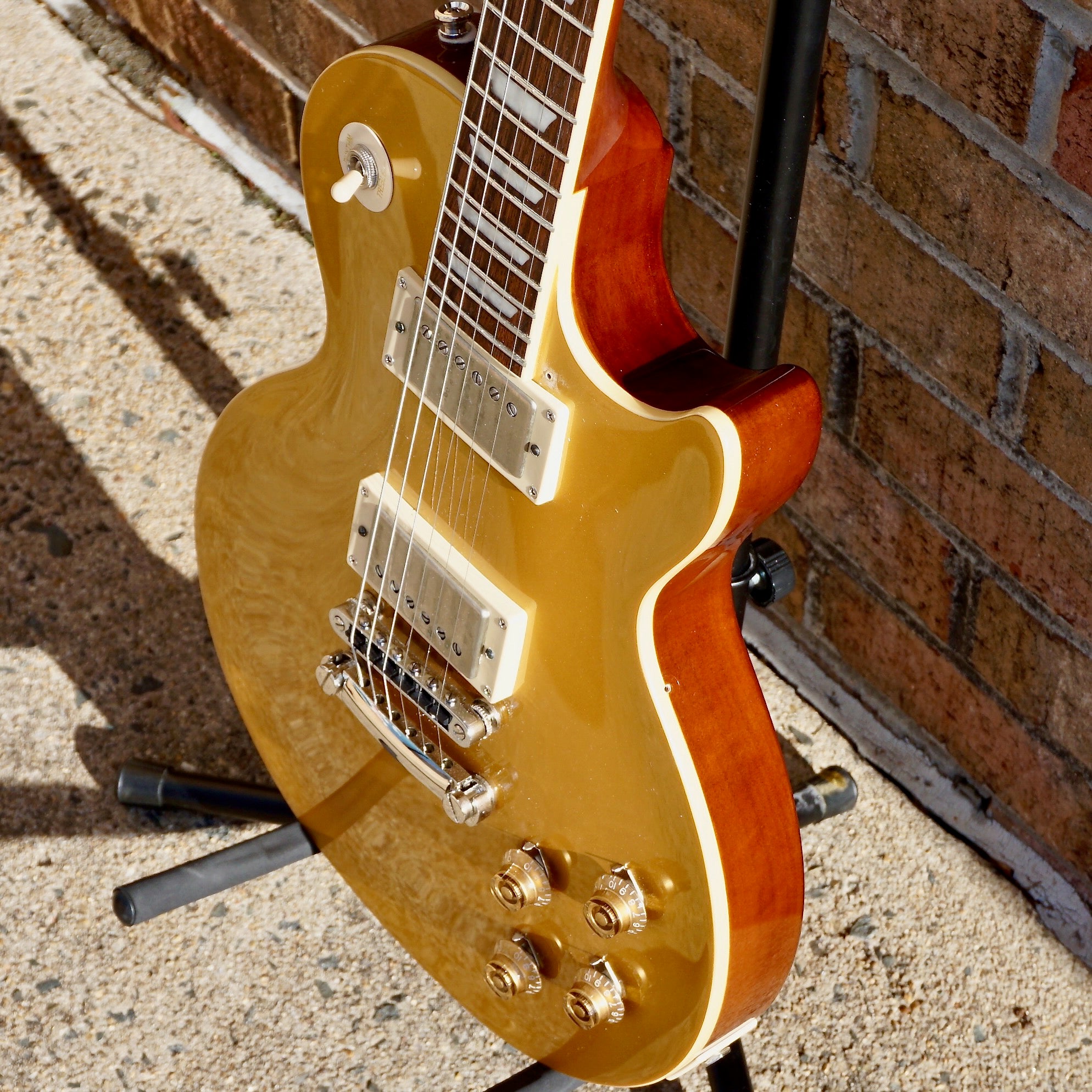 Epiphone Les Paul Standard Gold Top – Matt's Guitars