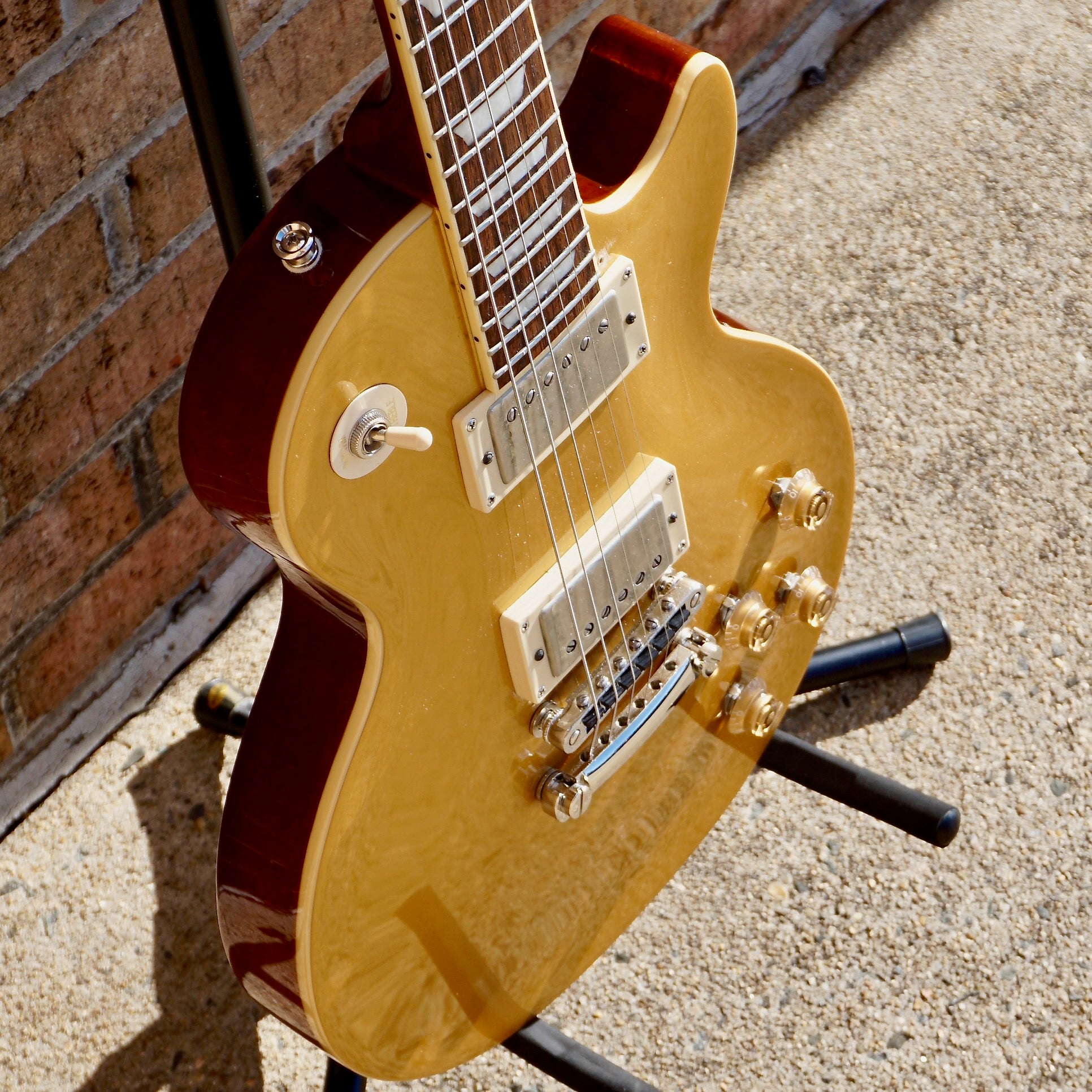 Epiphone Les Paul Standard Gold Top – Matt's Guitars