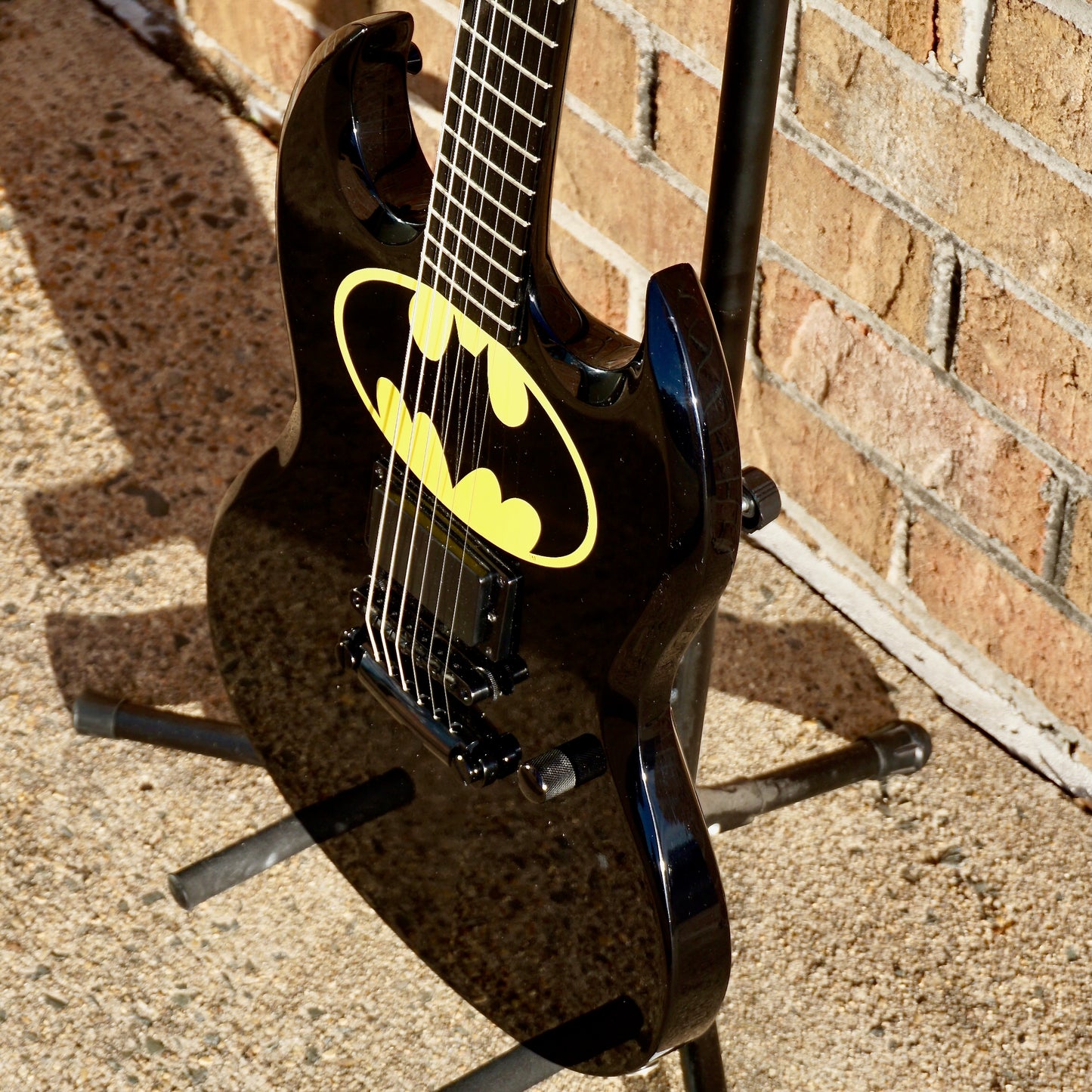 Bolin Instruments Batman Guitar