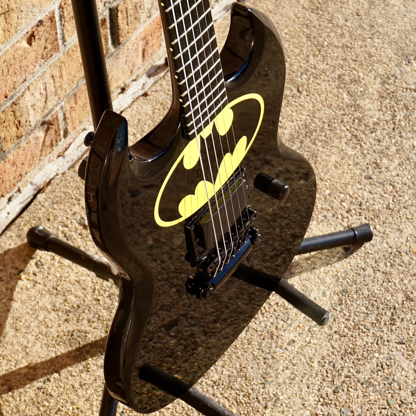 Bolin Instruments Batman Guitar