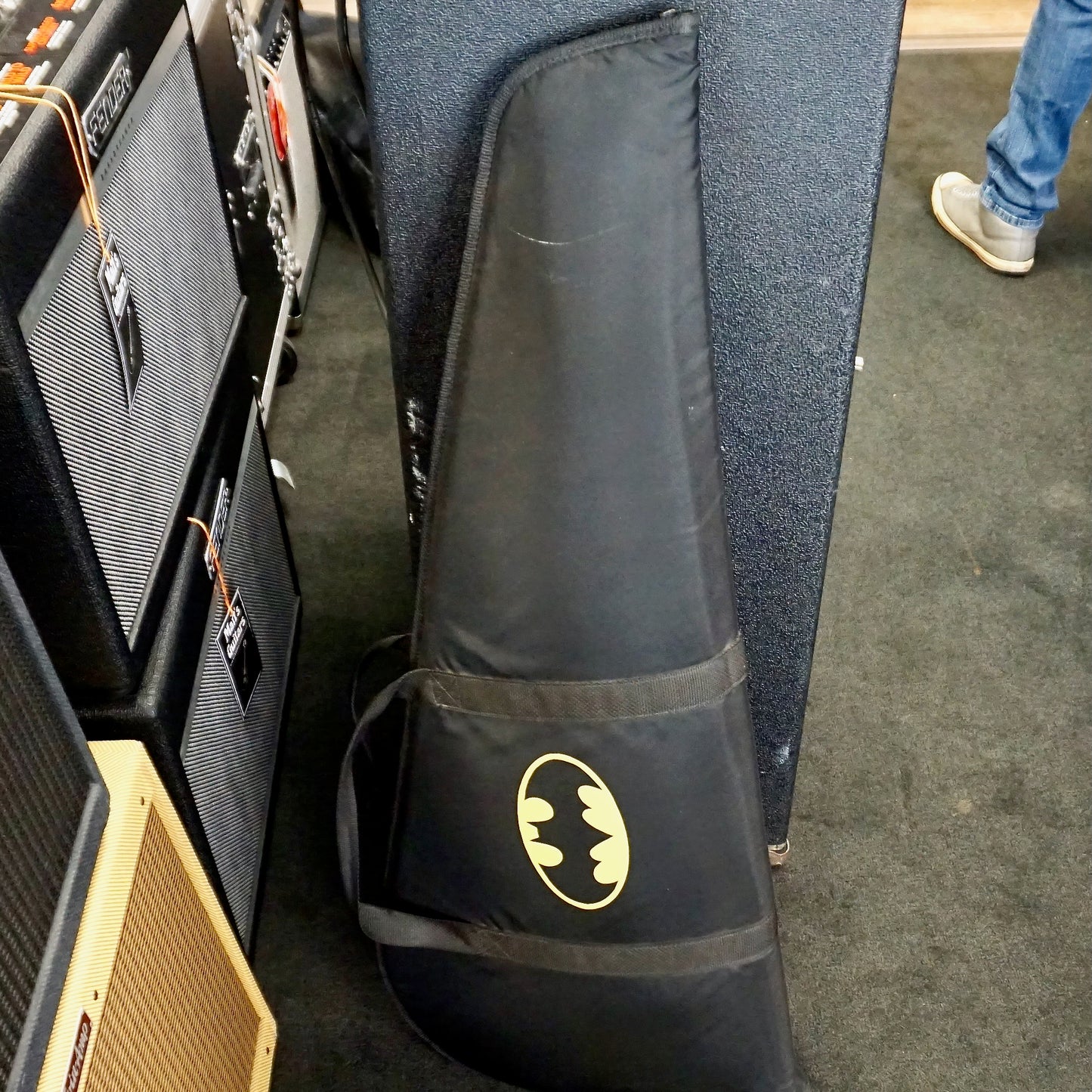 Bolin Instruments Batman Guitar