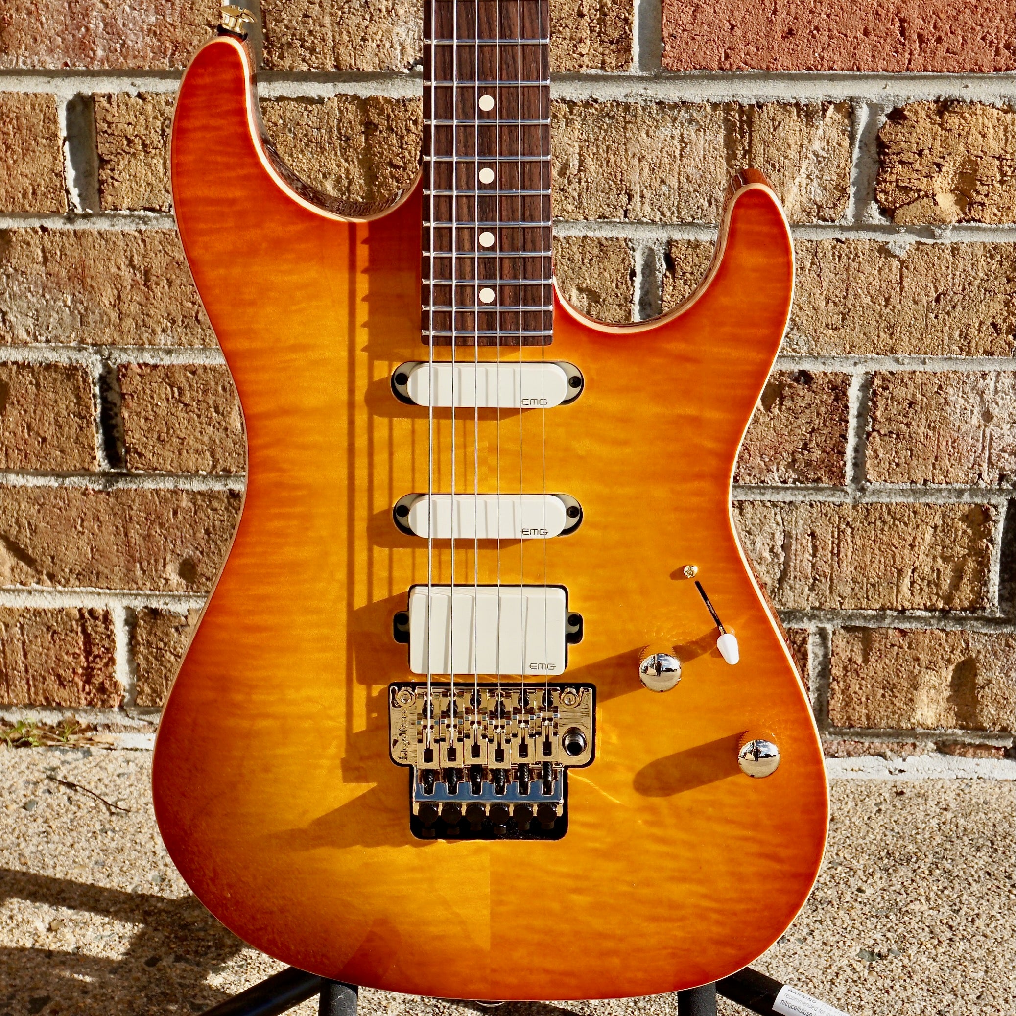 Suhr Standard Legacy Suhr Burst – Matt's Guitars