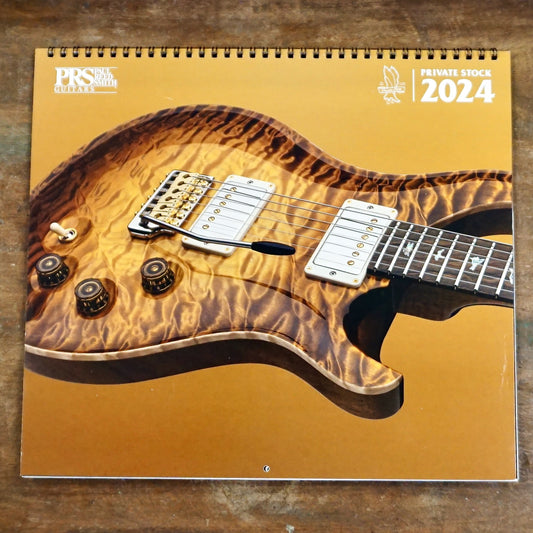 PRS Private Stock Calendar, 2024
