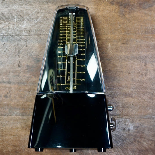 Cherub Mechanical Metronome WSM-330 Black