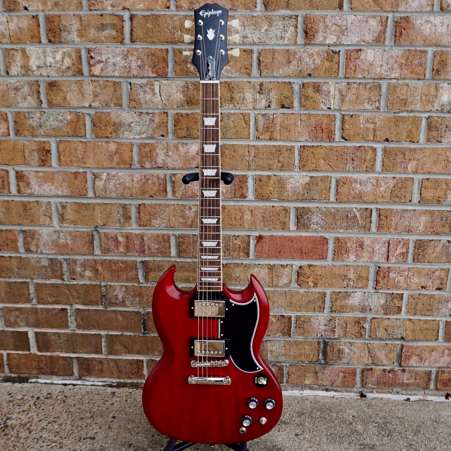 Epiphone 1961 Les Paul SG Standard Aged Sixties Cherry