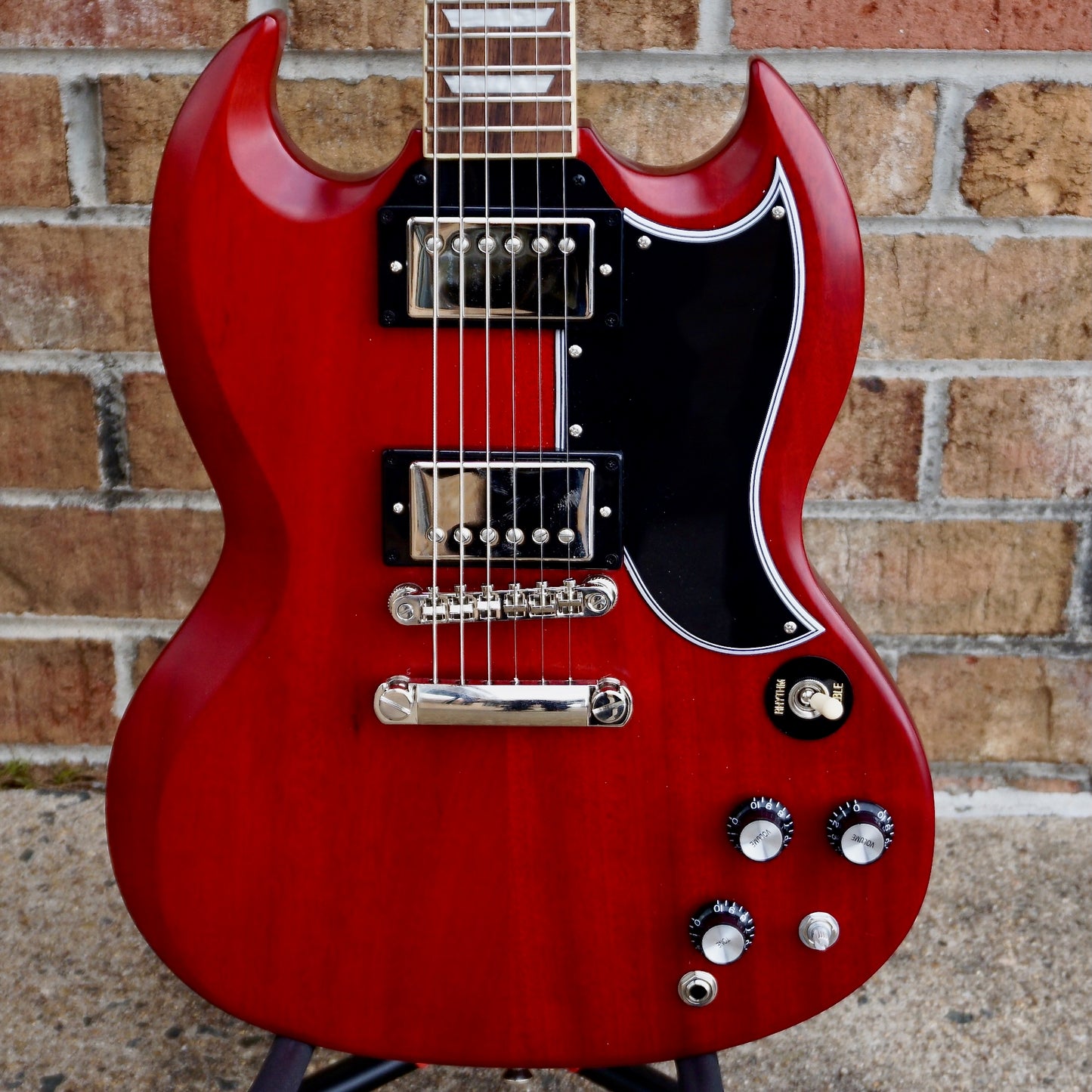 Epiphone 1961 Les Paul SG Standard Aged Sixties Cherry