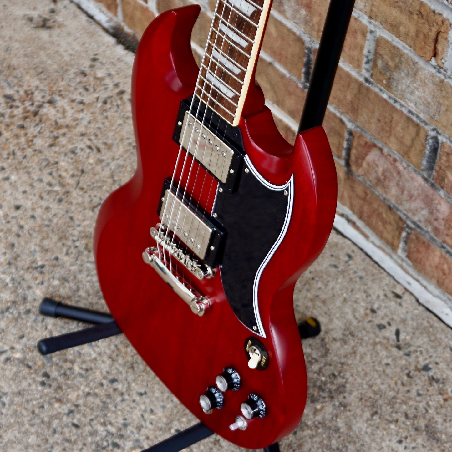 Epiphone 1961 Les Paul SG Standard Aged Sixties Cherry