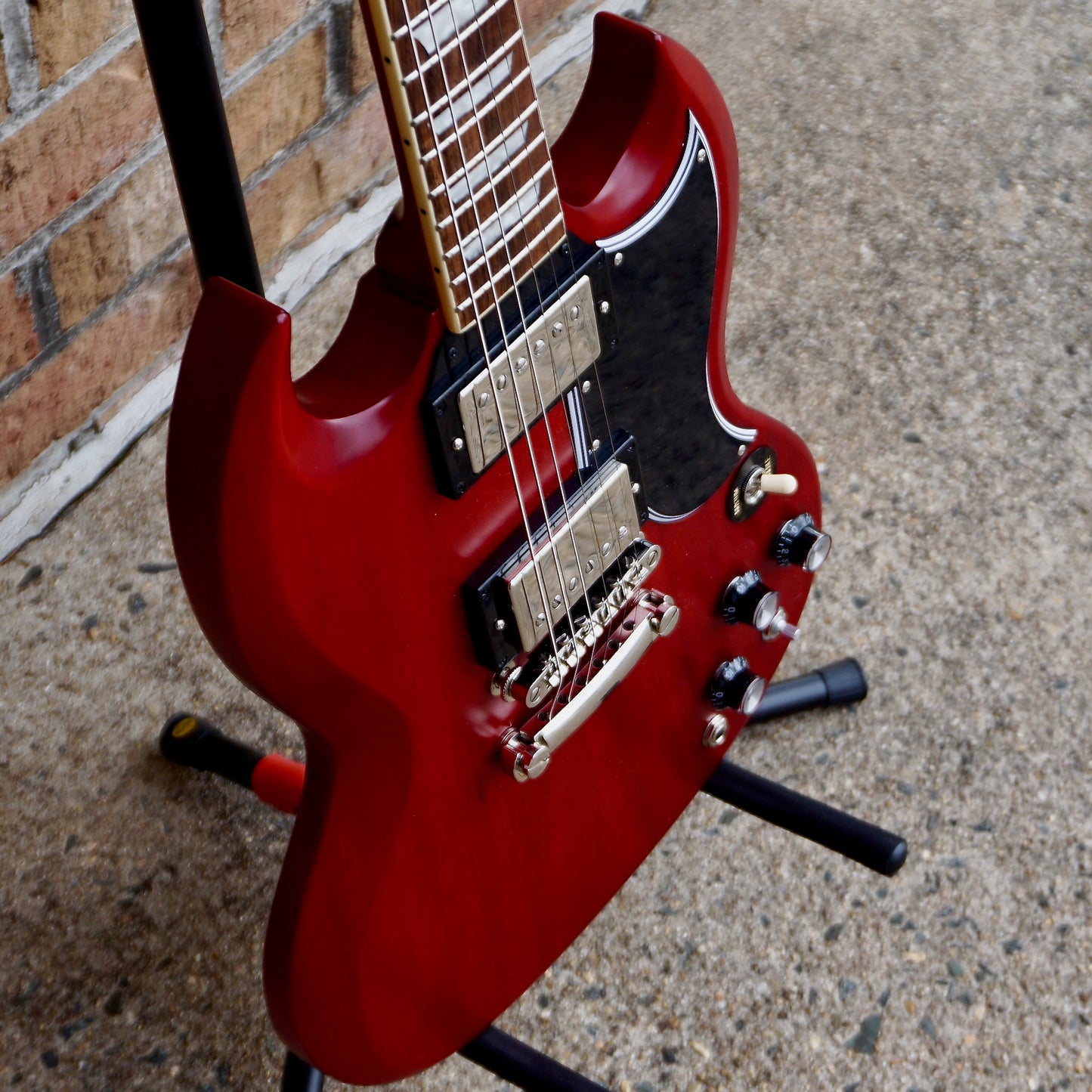 Epiphone 1961 Les Paul SG Standard Aged Sixties Cherry