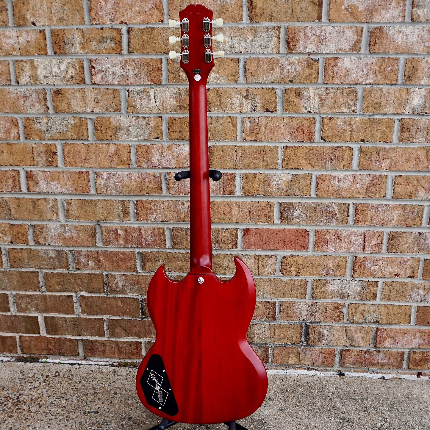 Epiphone 1961 Les Paul SG Standard Aged Sixties Cherry