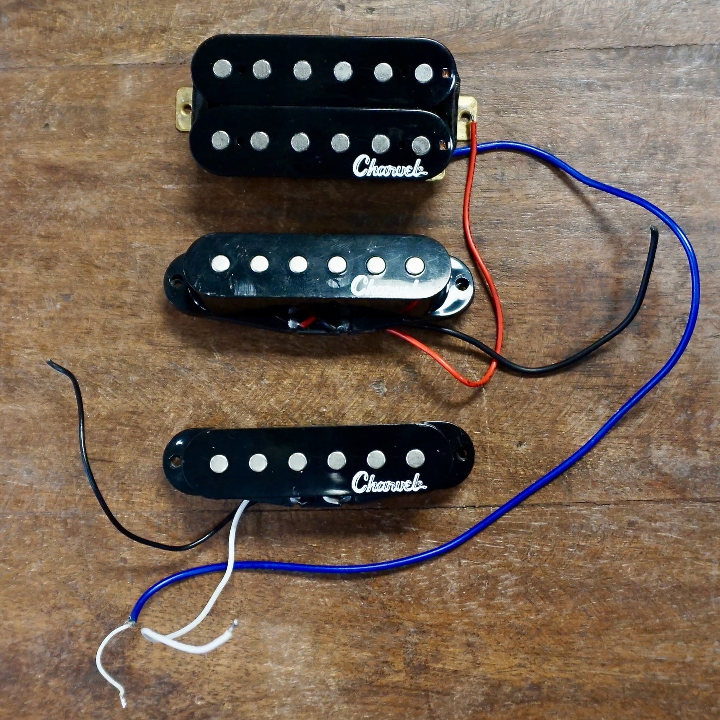 Charvel HSS Pickup Set from Surfcaster