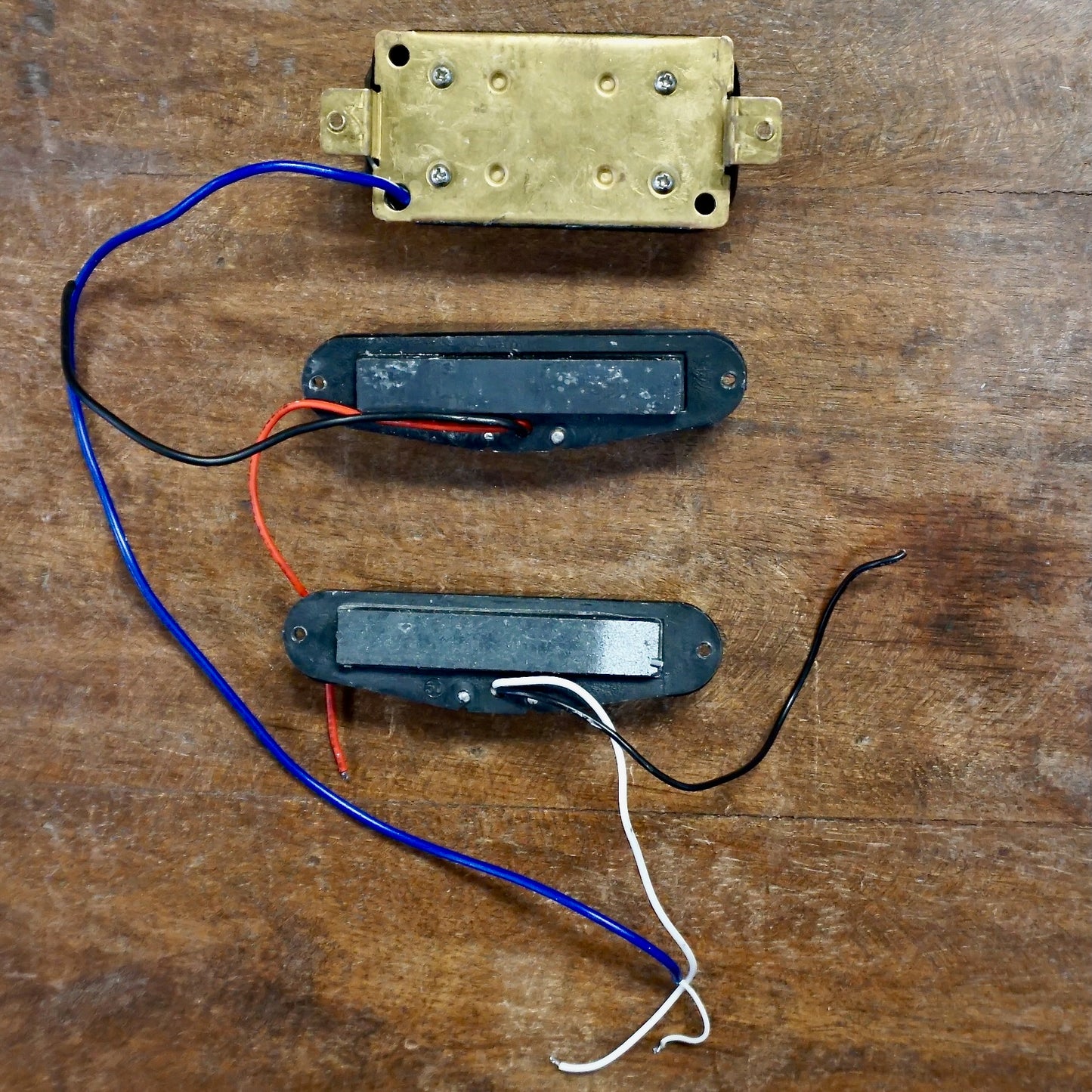 Charvel HSS Pickup Set from Surfcaster