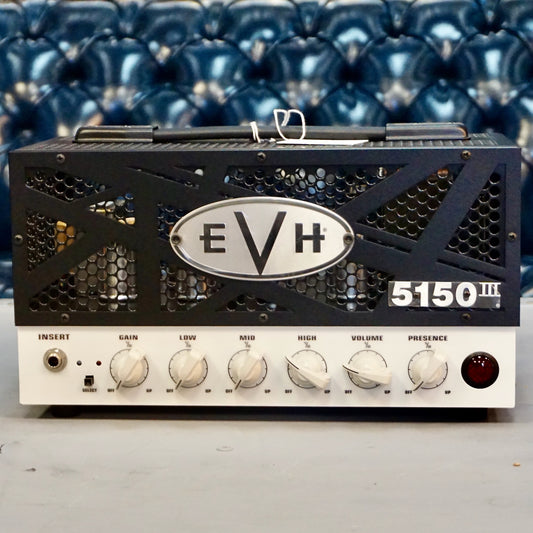 EVH 5150III 15W LBX Head Black and White