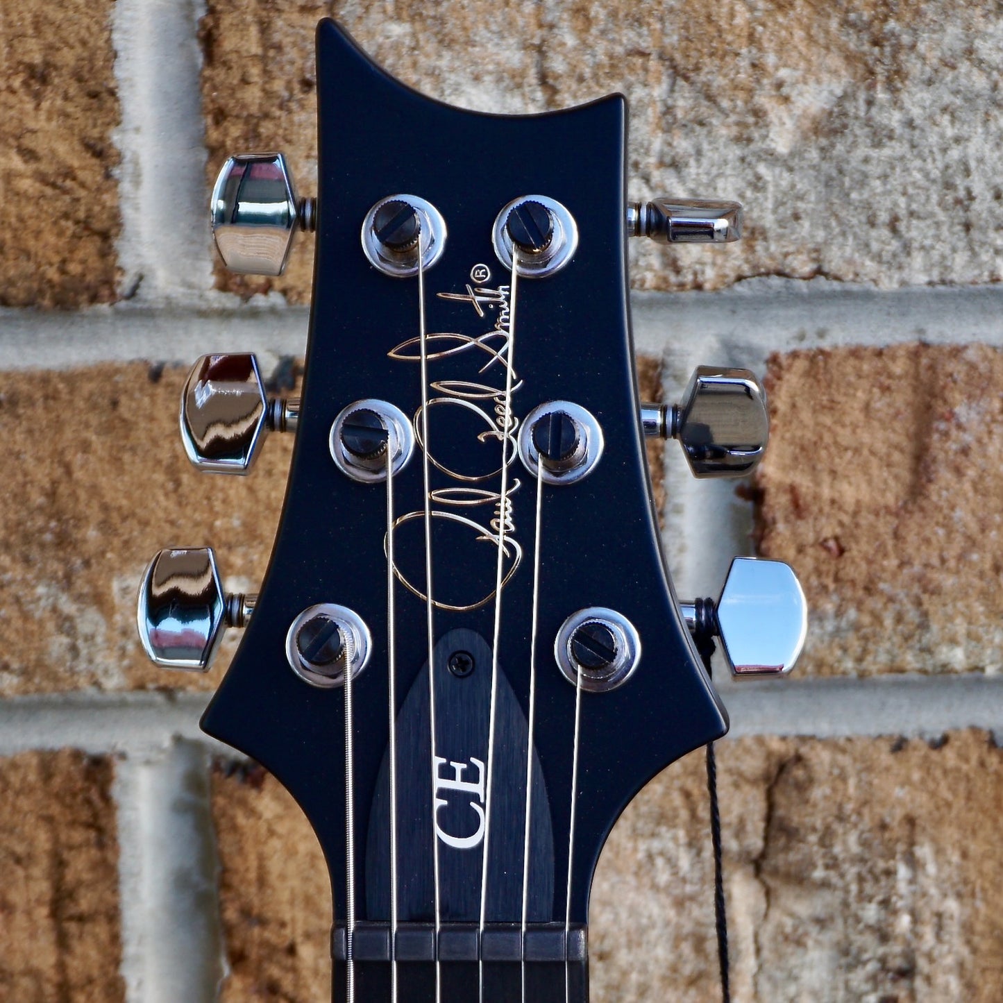 PRS CE 24 Whale Blue w/ Satin Black Neck