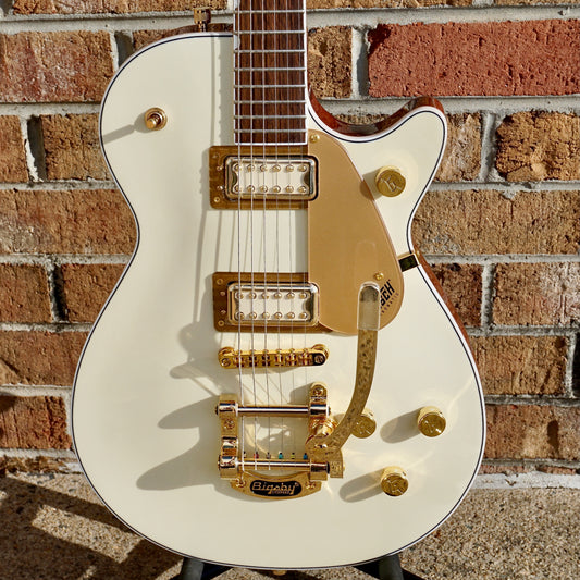 Gretsch Electromatic Pristine LTD Jet Single-Cut with Bigsby Laurel Fingerboard White Gold