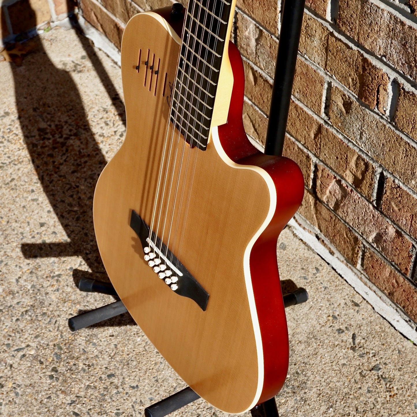 Godin A12 Natural W/ Electronics