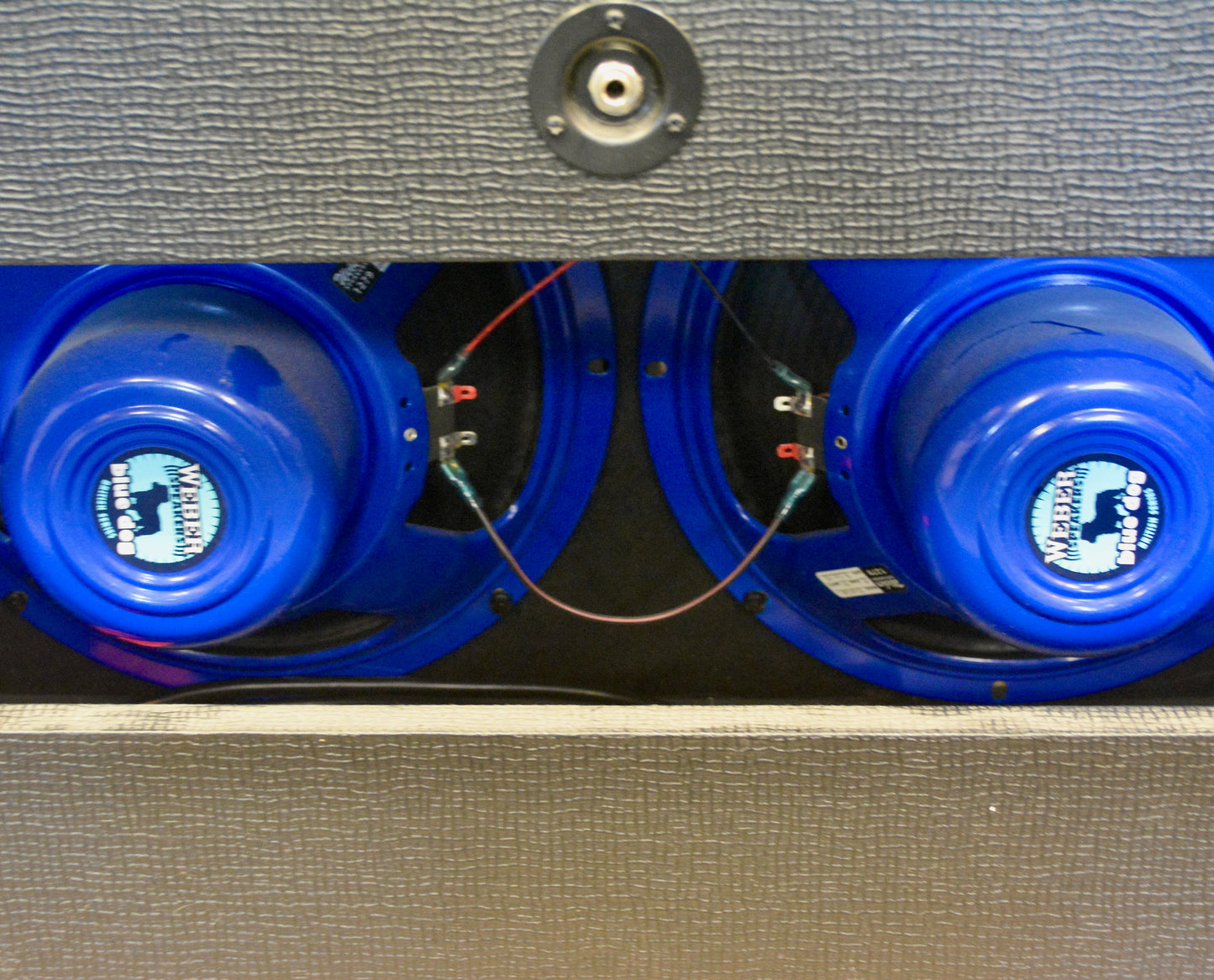 Vox AC30CH & V212C Cab w/ Weber Blue Dog Speakers