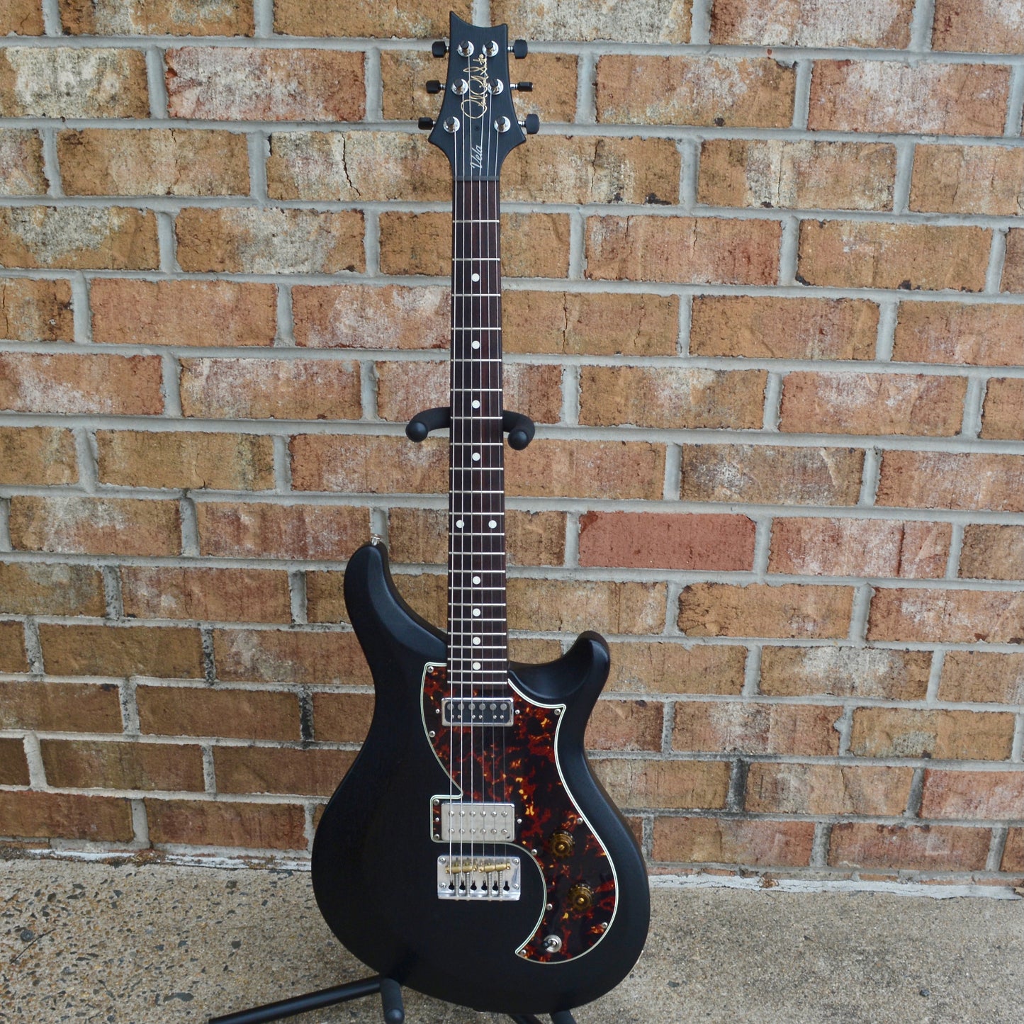 PRS S2 Vela Satin Charcoal