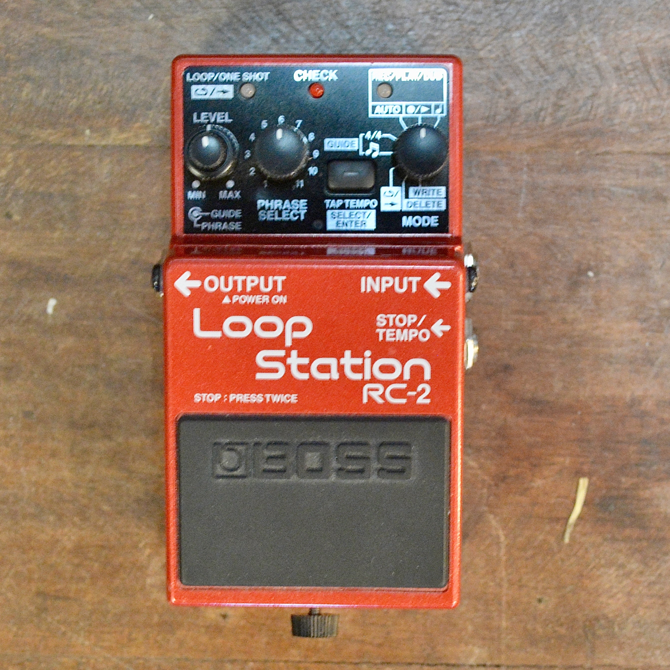 Boss Loop Station RC-2 – Matt's Guitars
