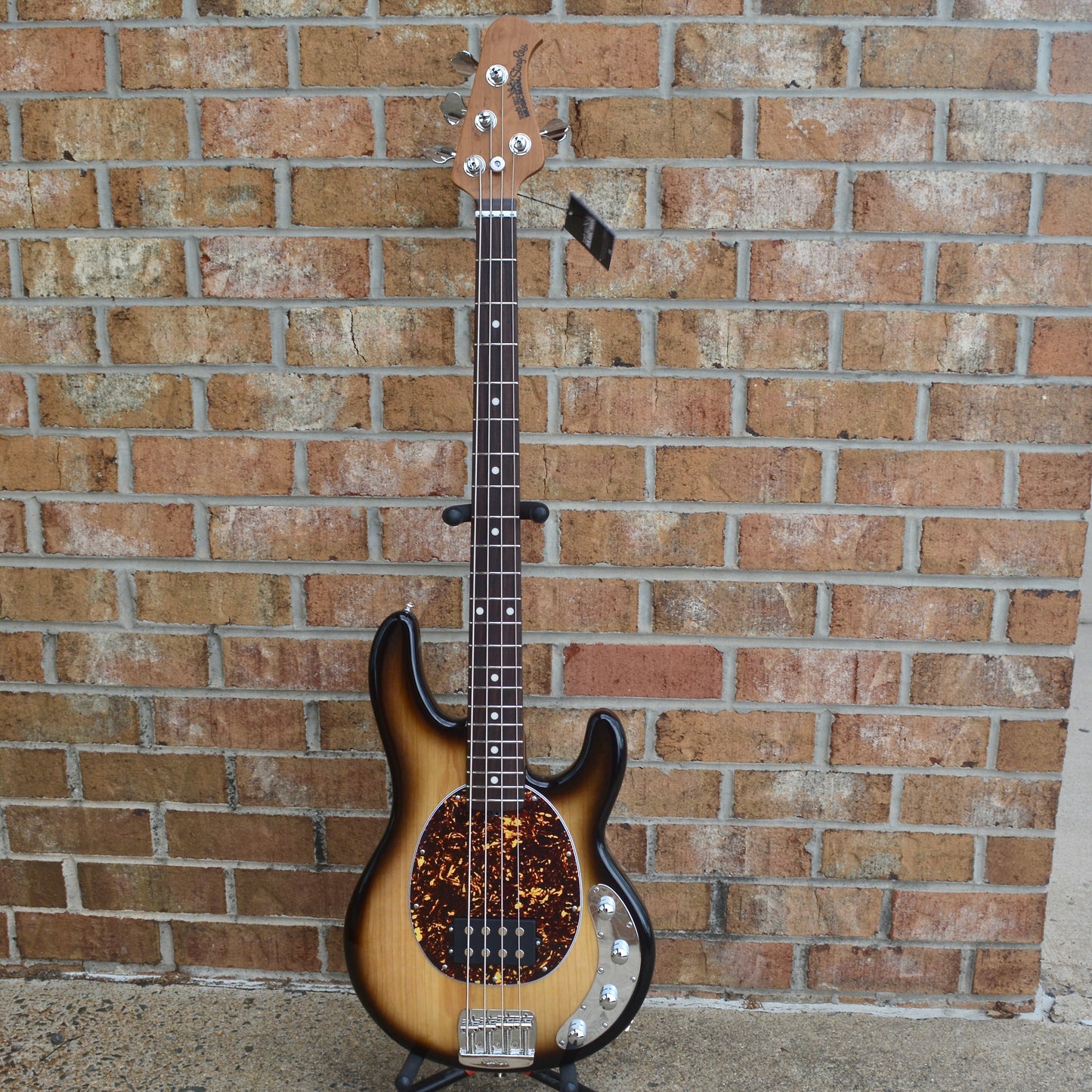 Ernie Ball Music Man Stingray special Burnt Ends 4-H