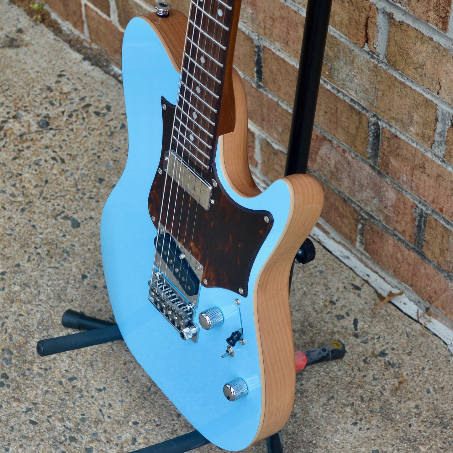 Ibanez TQMS1 Celeste Blue