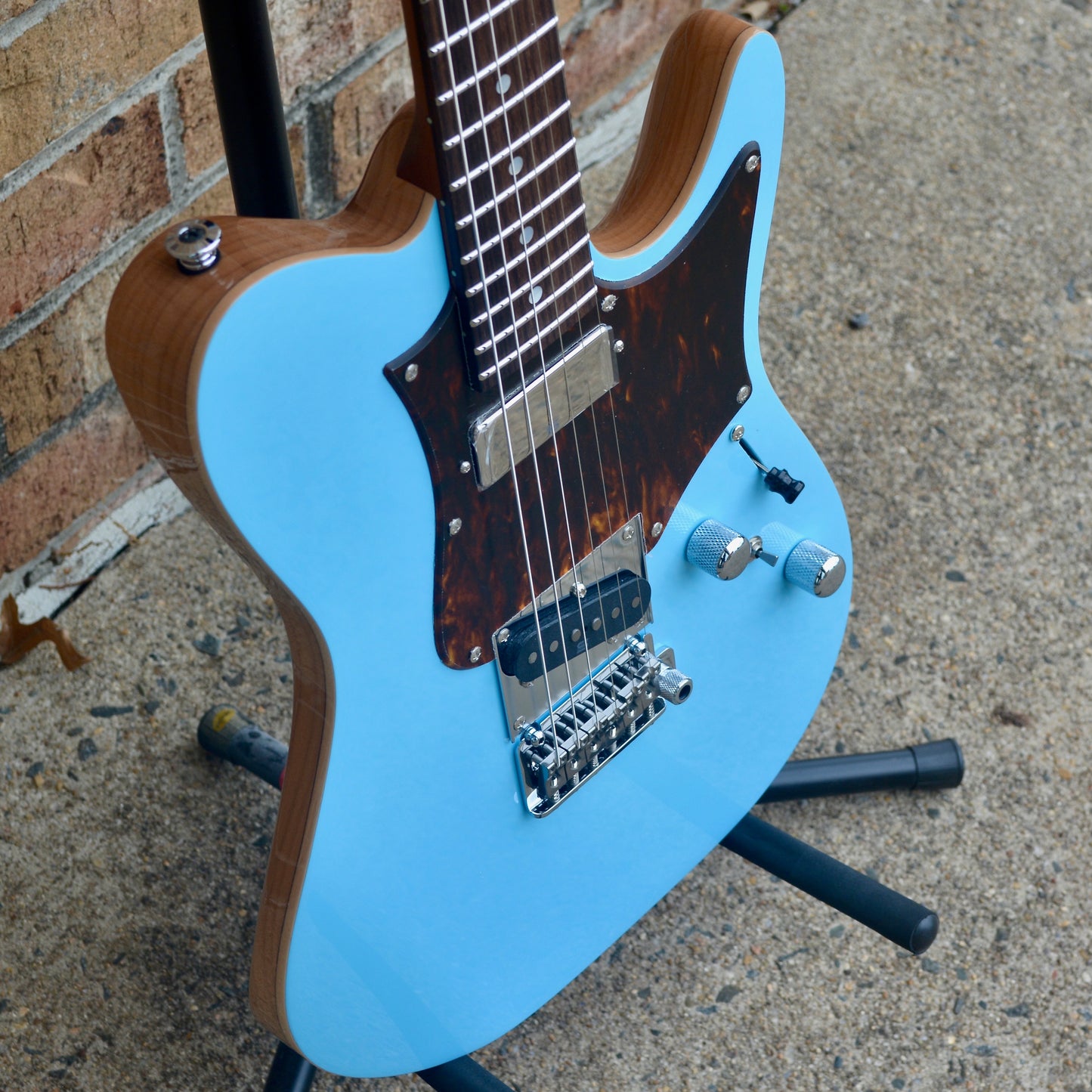 Ibanez TQMS1 Celeste Blue