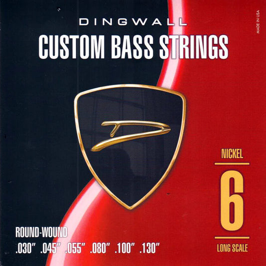 Dingwall Long Scale Nickel Wound 6-String Set