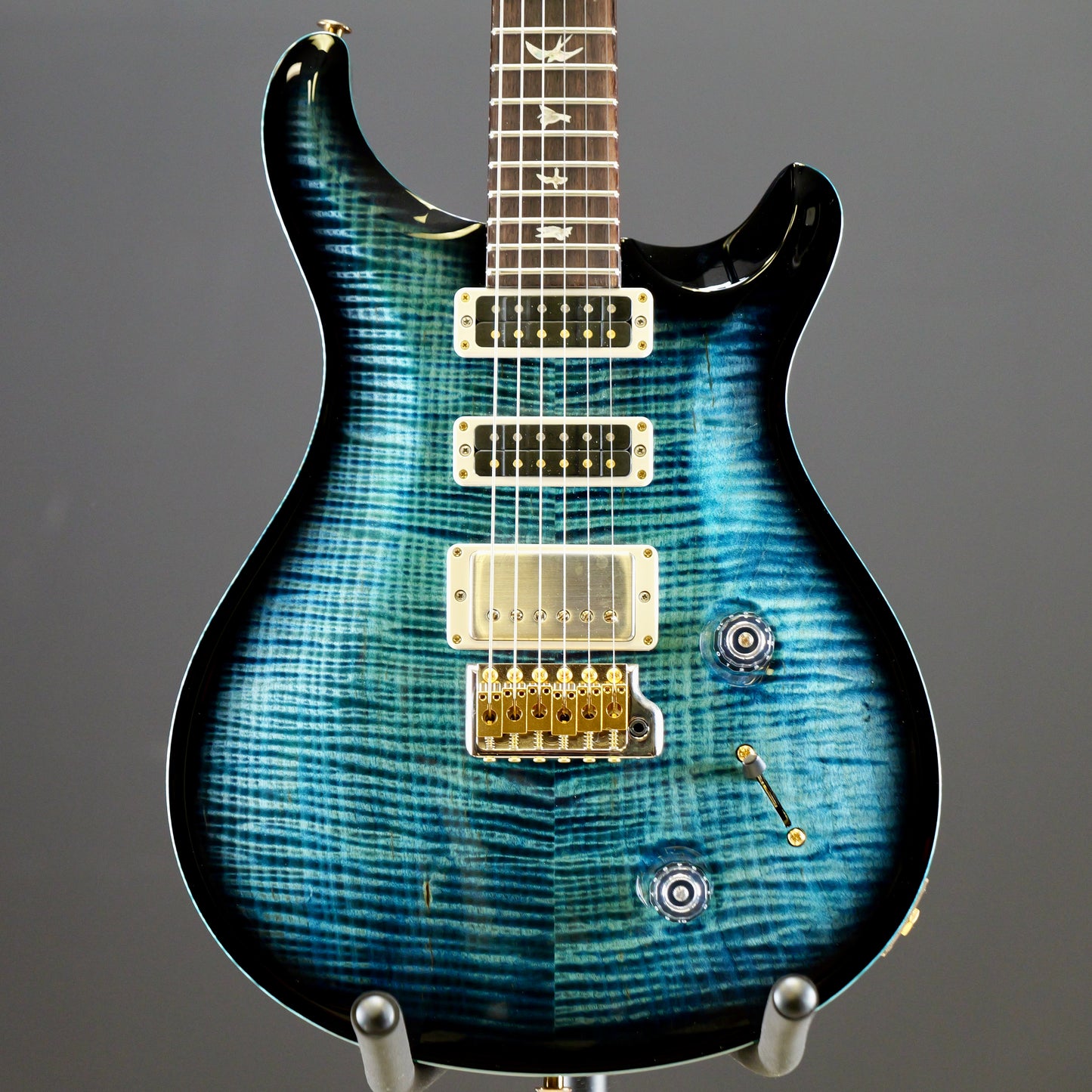 PRS Studio 10 Top Cobalt Smokeburst