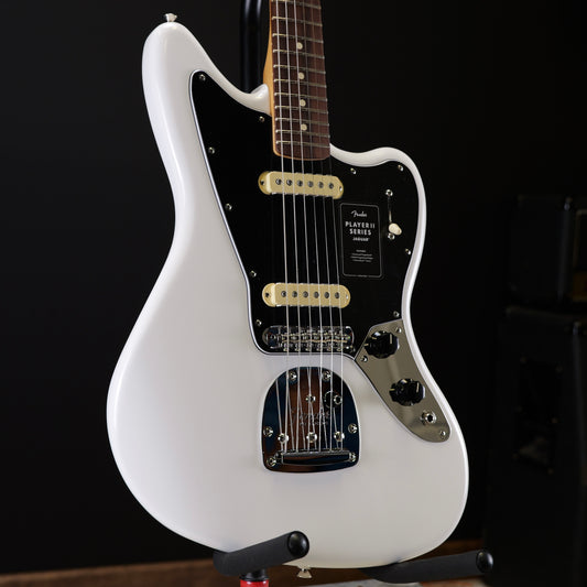 Fender Player II Jaguar Rosewood Fingerboard Polar White