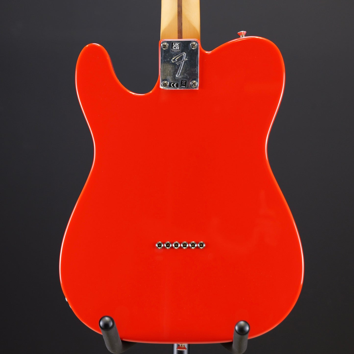 Fender Player II Telecaster Maple Fingerboard Coral Red