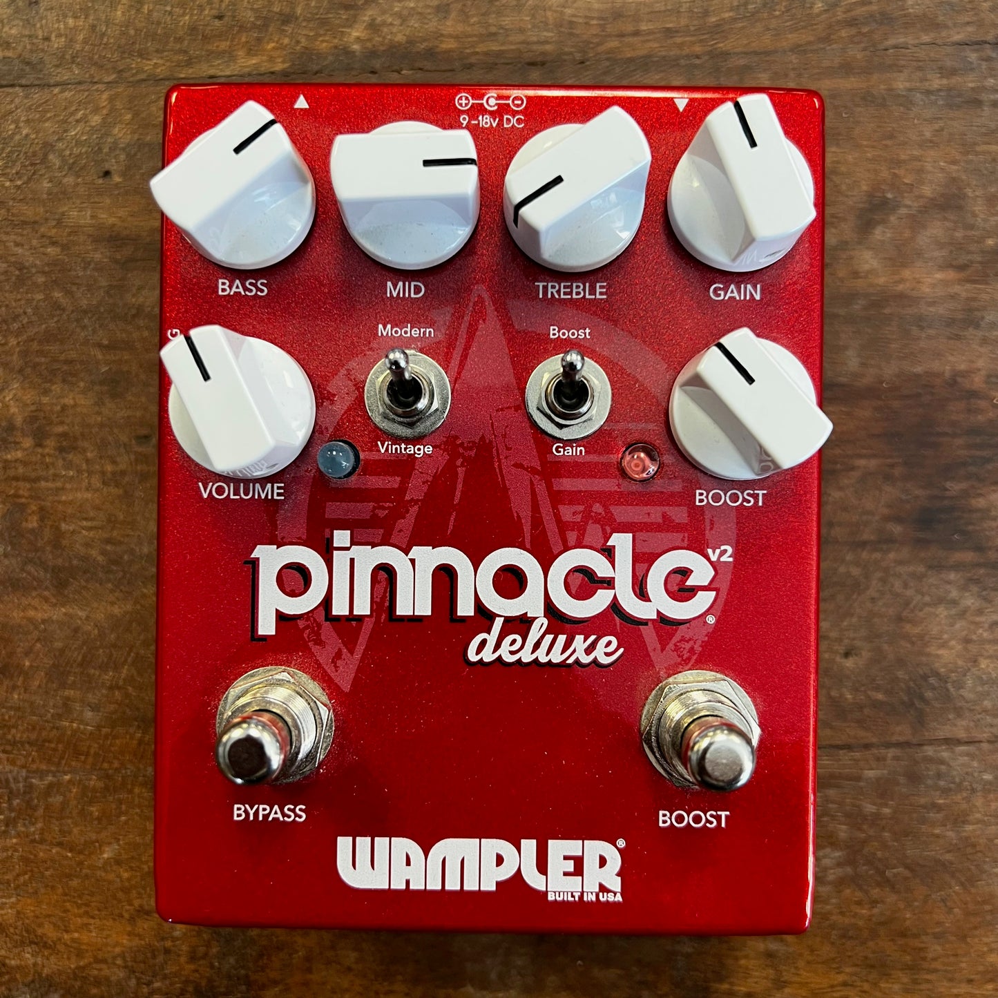 Wampler Pinnacle Deluxe v2 Distortion