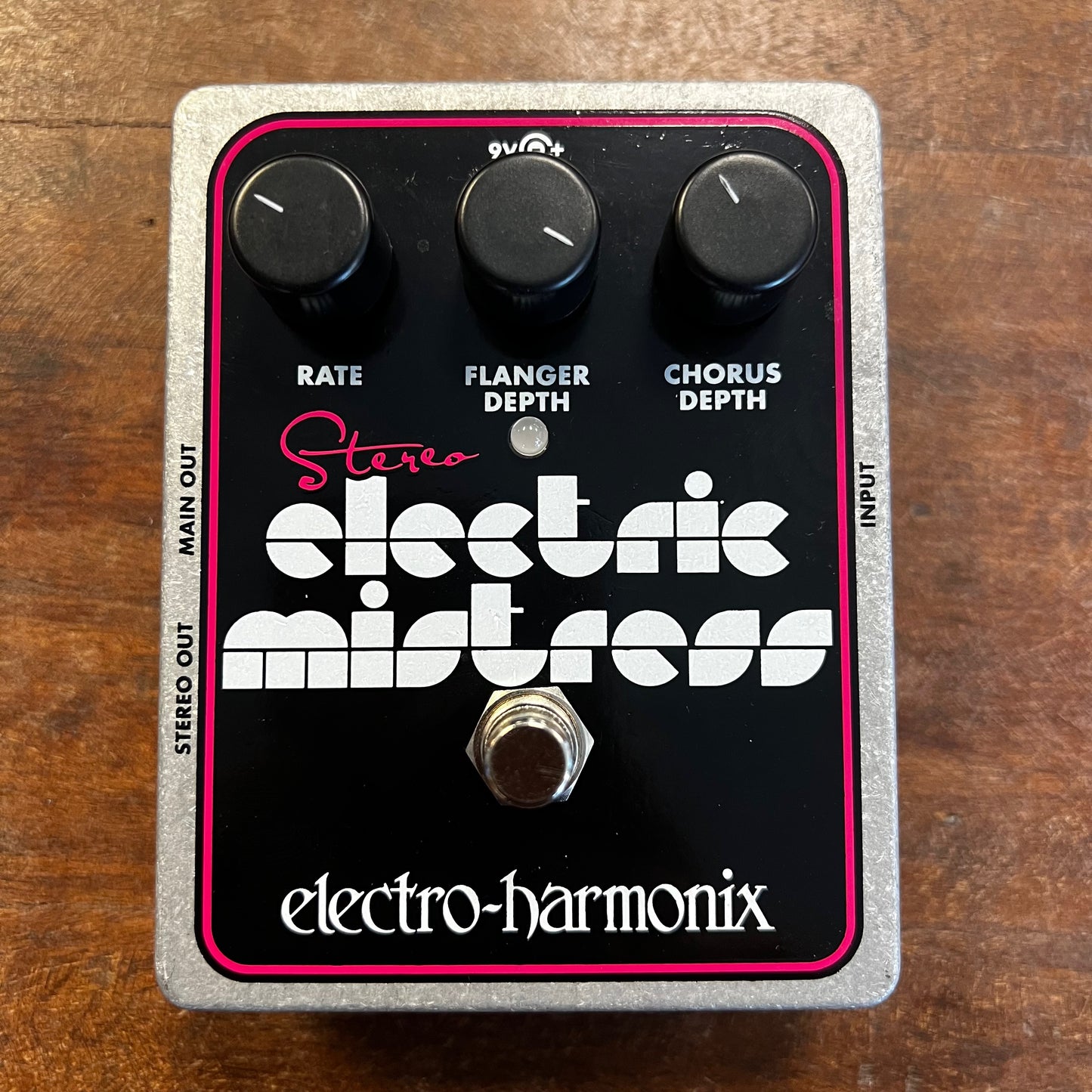 Electro-Harmonix Stereo Electric Mistress flanger