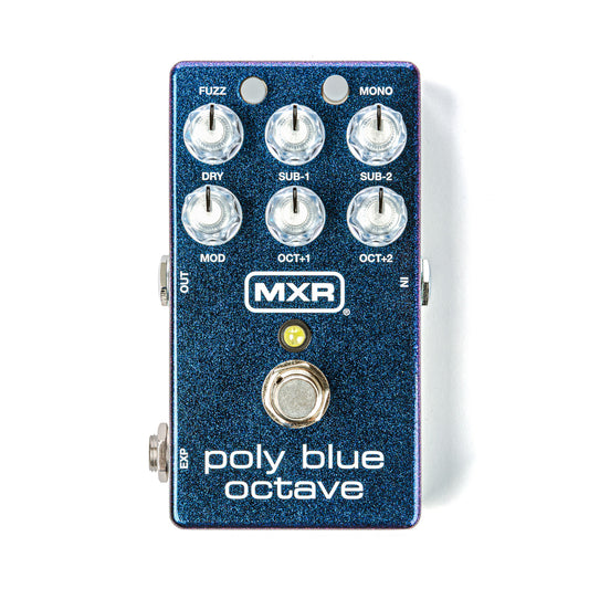 MXR Poly Blue Octave