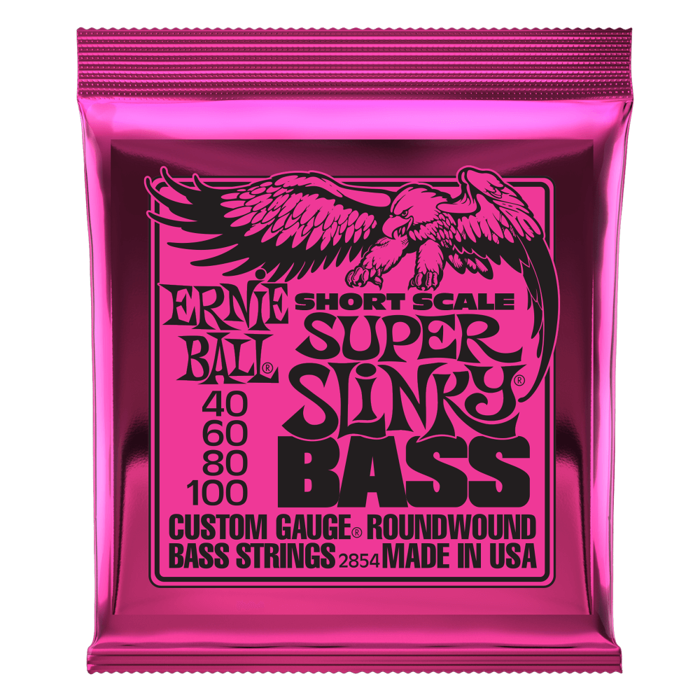 Ernie Ball Short Scale Super Slinky Bass