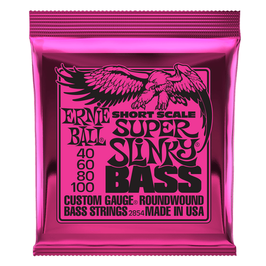 Ernie Ball Short Scale Super Slinky Bass