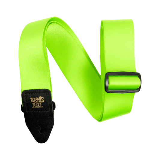 Ernie Ball  Premium Guitar Strap/Bass Strap - Neon Green