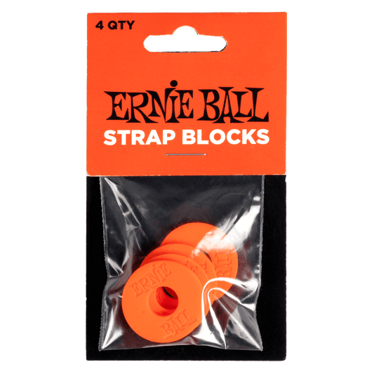 Ernie Ball Strap Blocks Red