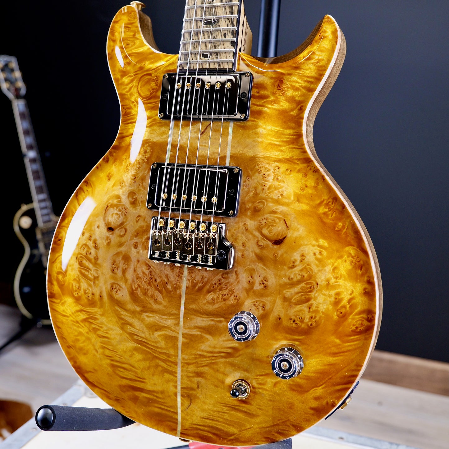 PRS Private Stock Santana Retro Honey Glow