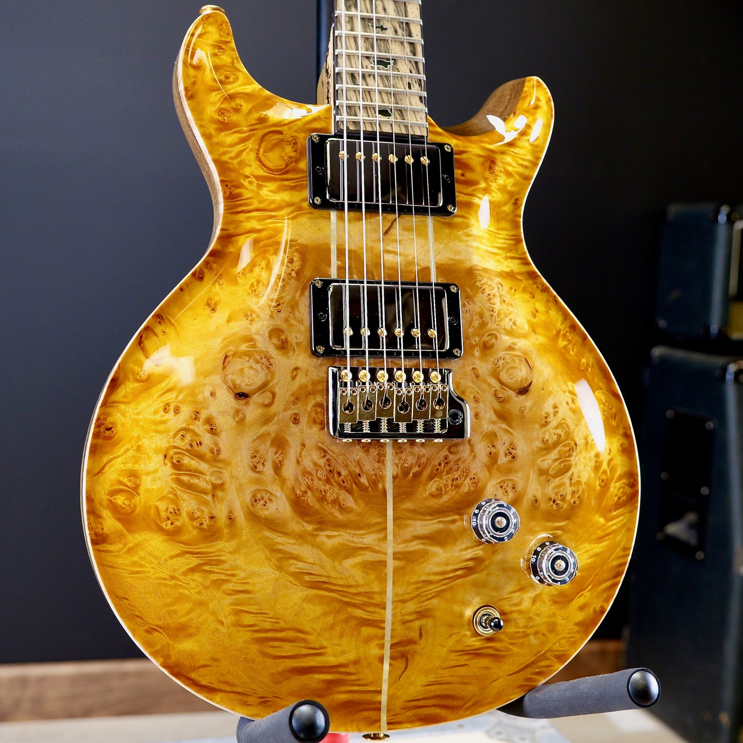 PRS Private Stock Santana Retro Honey Glow