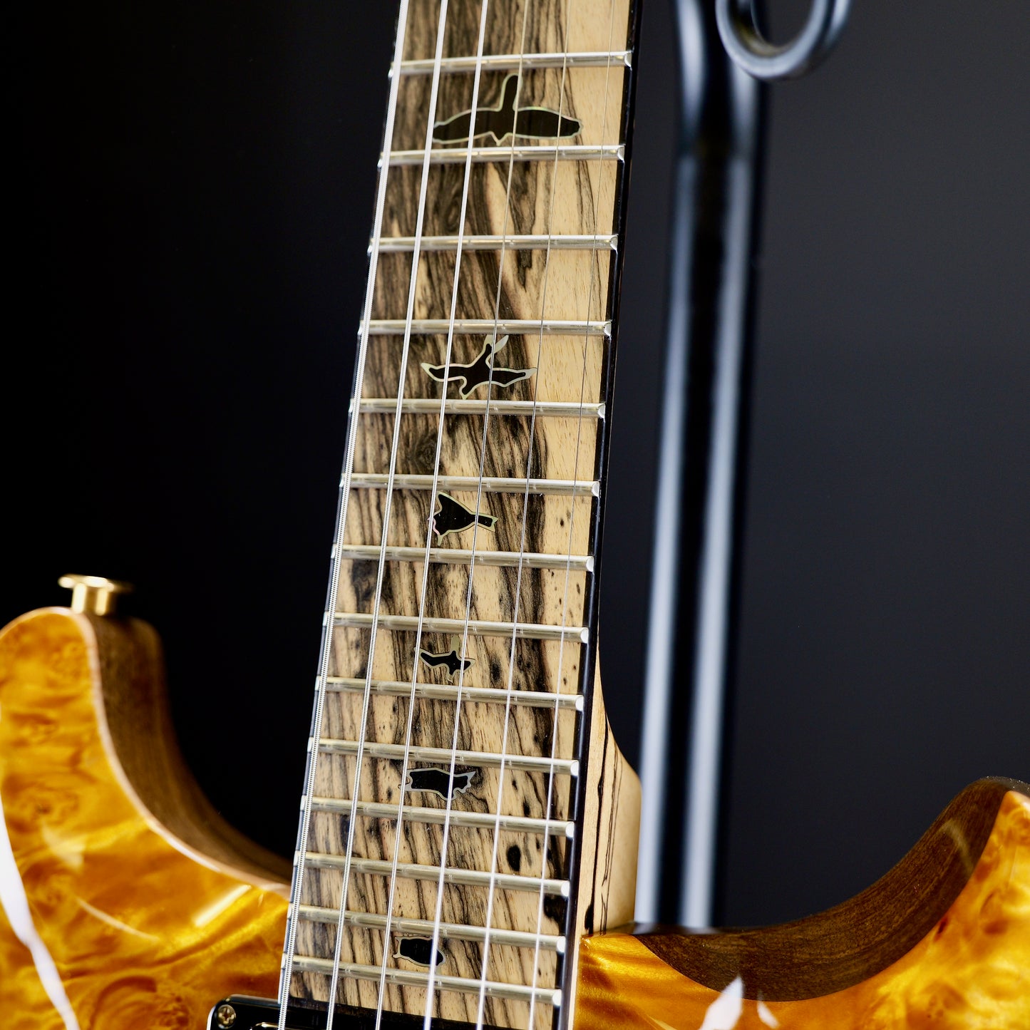 PRS Private Stock Santana Retro Honey Glow