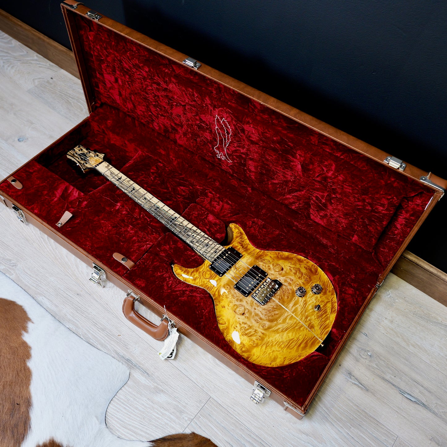 PRS Private Stock Santana Retro Honey Glow